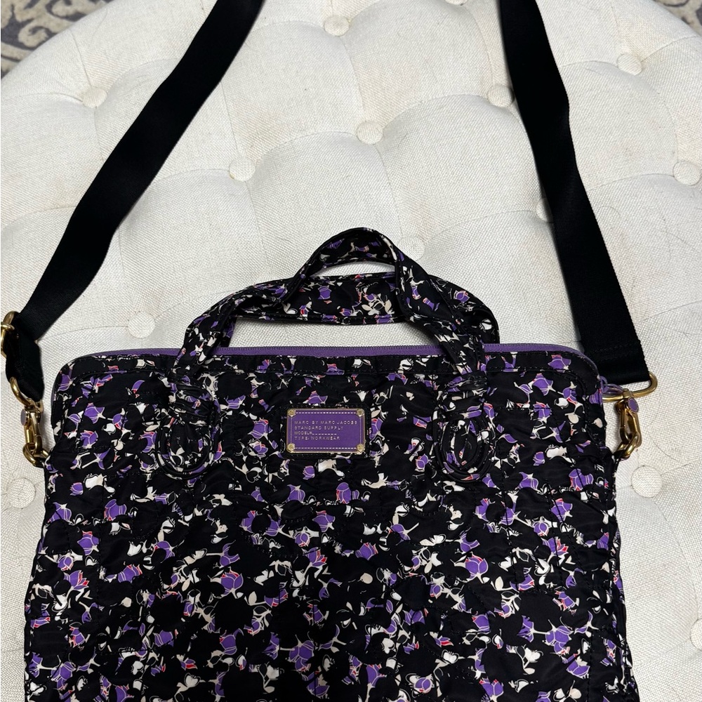 Marc Jacobs Quilted Laptop Bag